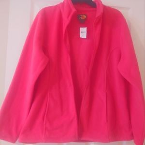 NWT Bass Pro Shops fleece zip up